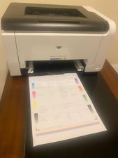 Impressora a Laser HP LaserJet CP1025nw Color Workgroup WiFi Testada APENAS 800 páginas comprar usado Impressora a Laser HP LaserJet CP1025nw Color Workgroup WiFi Testada APENAS 800 páginas comprar usado  Enviando para Brazil