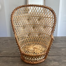 Vintage wicker peacock for sale  Yankton