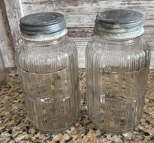 Vintage ribbed glass for sale  Mount Pleasant