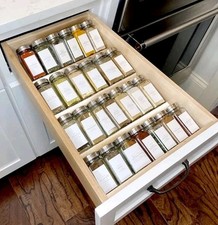 Clear acrylic spice for sale  Lock Haven