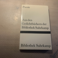 Den gedichtbüchern bibliothek gebraucht kaufen  Berlin