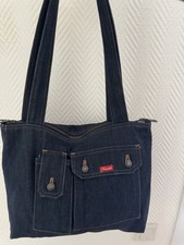 Sac cabas denim d'occasion  Nice-