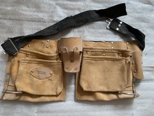 Toolzone real leather for sale  EXMOUTH