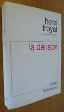 Derision henri troyat d'occasion  Langres