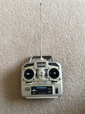 Futaba t4yf transmitter for sale  HERTFORD