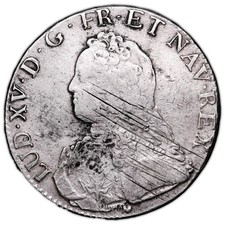 Louis ecu 1729 d'occasion  France