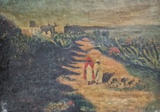 Tableau peinture orientaliste d'occasion  Toulouse-