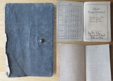 Kriegstagebuch tagebuch feldar gebraucht kaufen  Hannover