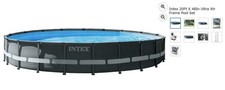 Intex 20ft 48inch for sale  ROYSTON
