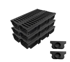 Channel drain cast for sale  SALFORD