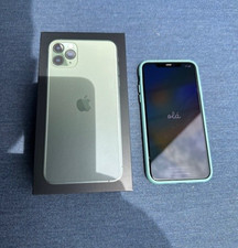 Apple iPhone 11 Pro Max Verde Meia-Noite, 256GB, MWH722LL/A, Usado, AT&T comprar usado  Enviando para Brazil