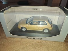 Minichamps audi gold for sale  BRAINTREE