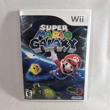 Super Mario Galaxy Nintendo Wii 2007 TESTED WORKS E Videogame CIB Completo comprar usado  Enviando para Brazil