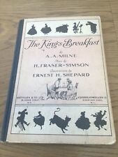 .milne king breakfast for sale  TENTERDEN
