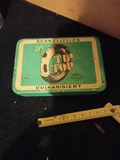 Vintage blechdose flickzeug gebraucht kaufen  Bad Münder
