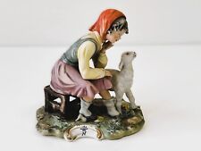 Porcellana capodimonte vintage usato  Viareggio