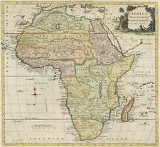Antique map africa for sale  LONDON