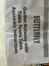 Butterfly garden rollaway for sale  LEICESTER