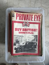 Private eye magazine for sale  BRISTOL