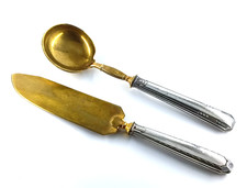 Ancien couverts service d'occasion  Bordeaux-