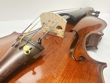USADA VIOLA ANTIGA ABETO VA090-15"" DE CORDAS CLÁSSICAS-John Wu Workshop comprar usado  Enviando para Brazil