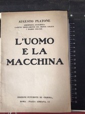 Futurismo aerpoesia uomo usato  Sessa Aurunca