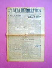 distruzione mondo hitler prepara usato  Italia