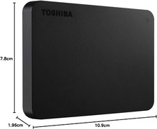 Toshiba 1tb canvio for sale  LONDON