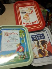 Lotto vassoi vintage usato  Roma