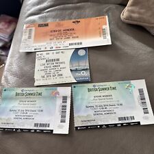 Stevie wonder tickets for sale  DERBY
