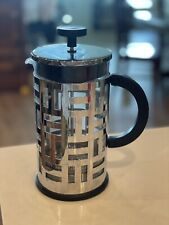 Cafeteira francesa Bodum Eileen 8 xícaras acabamento cromado 34 oz comprar usado  Enviando para Brazil