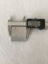 Edelstahlbleche 50x50x4mm v2a gebraucht kaufen  Herrenberg
