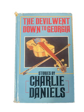 Usado, THE DEVIL WENT DOWN TO GEORGIA Charlie Daniels *SIGNED* HC/DJ 1985 2nd Printing comprar usado  Enviando para Brazil