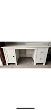 Hemnes white desk for sale  PRESTON