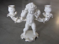 Großer kerzenleuchter putto gebraucht kaufen  Kolbermoor