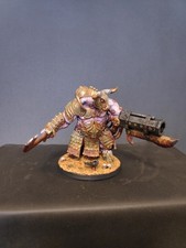 Trench Crusade Iron Sultanate Brazen Bull miniatura bem pintada  comprar usado  Enviando para Brazil