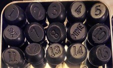 VINTAGE BRUNSWICK BALKE COLLENDER TALLY SHAKE BALLS 1-15 BLACK PEA KELLY POOL GC comprar usado VINTAGE BRUNSWICK BALKE COLLENDER TALLY SHAKE BALLS 1-15 BLACK PEA KELLY POOL GC comprar usado  Enviando para Brazil