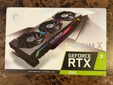 Msi suprim geforce for sale  SOLIHULL