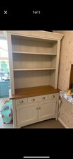 Solid oak painted for sale  LEEDS