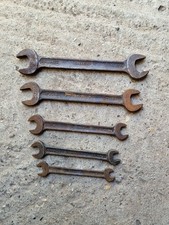 Superslim whitworth spanners for sale  GRIMSBY