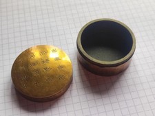 Box tintenpatronen brass gebraucht kaufen  Ahlen-Dolberg