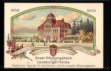 Lithographie walsrode erholung gebraucht kaufen  Berlin
