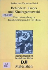 Behinderte kinder kindergarten gebraucht kaufen  Koblenz