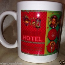 CHOPSUEY HOTEL CHOP SUEY CANECA MOTIVO ORIENTAL MENINA CHINESA 12 OZ XÍCARA LANTERNA VERMELHA comprar usado  Enviando para Brazil