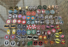 Novelty superhero cufflinks for sale  JOHNSTONE