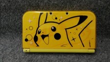 [ Excelente + ] Novo console Nintendo 3DS LL XL amarelo Pikachu com capa #89 comprar usado  Enviando para Brazil