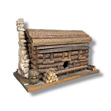 Vintage twig cabin for sale  Hermann