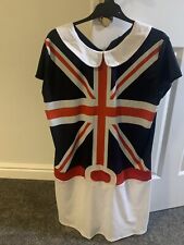 spice girls union jack dress for sale  ORPINGTON