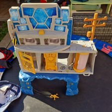 Batman 3in1 batcave for sale  LEEDS