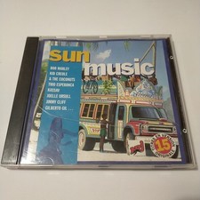 Sun Music 15 Tracks Bob Marley Kassav  Y Mas! Cd Album Cool Summer Sounds. comprar usado  Enviando para Brazil